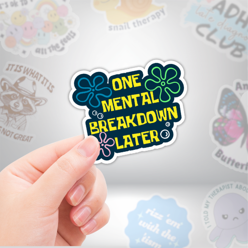 Mental Health Stickers