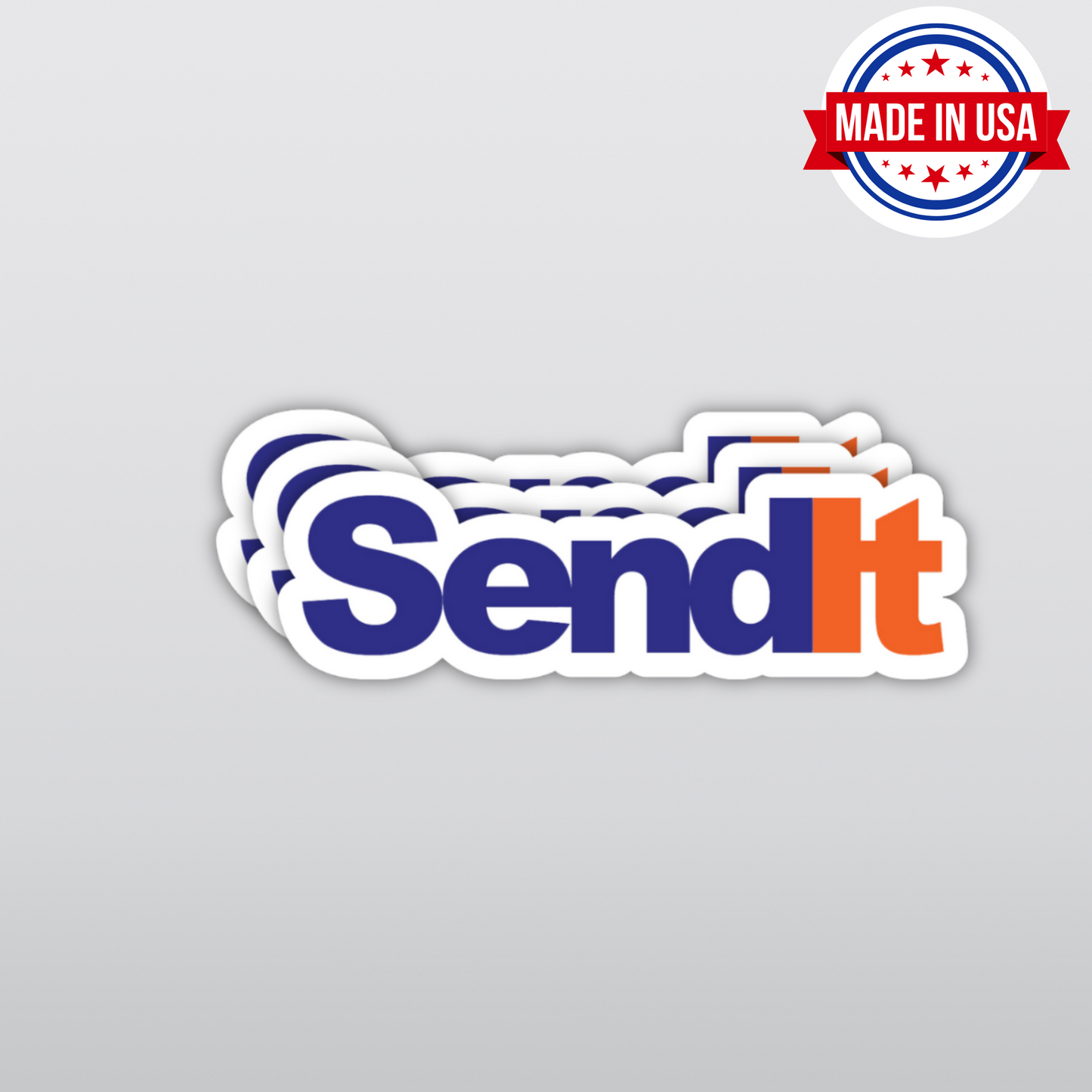 "Send It" Funny FedEx Sticker