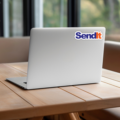 "Send It" Funny FedEx Sticker